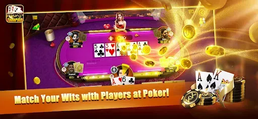 Скриншот 3 — KKTeenPatti - Poker, Slots