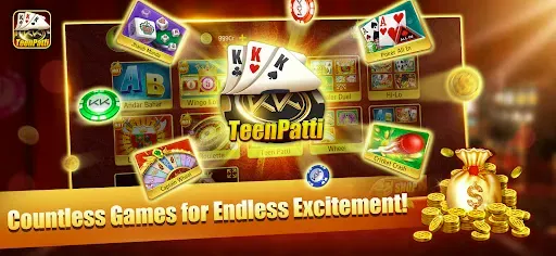 Скриншот 8 — KKTeenPatti - Poker, Slots