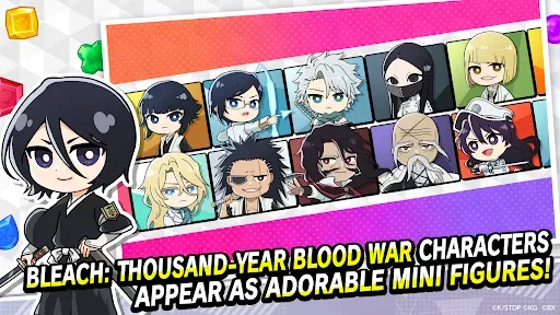Скриншот 2 — BLEACH Soul Puzzle