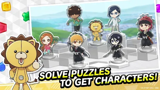 Скриншот 3 — BLEACH Soul Puzzle