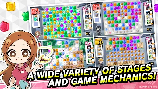 Скриншот 6 — BLEACH Soul Puzzle