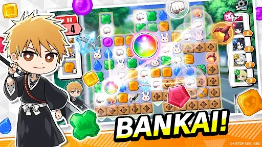 Скриншот 7 — BLEACH Soul Puzzle