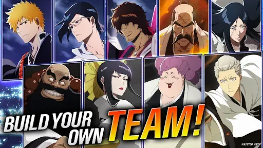 Скриншот 2 — Bleach:Brave Souls Anime Games