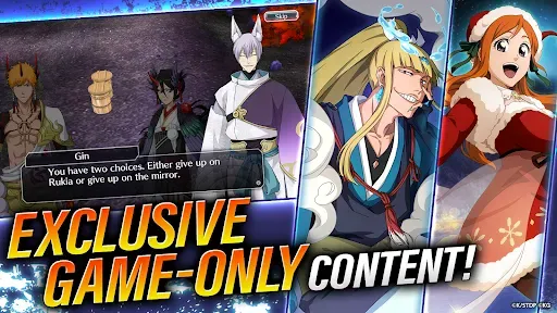 Скриншот 6 — Bleach:Brave Souls Anime Games