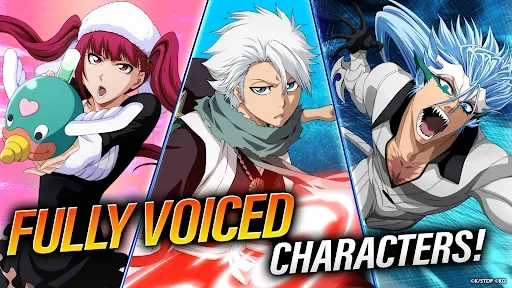 Скриншот 7 — Bleach:Brave Souls Anime Games
