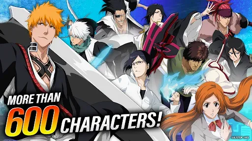 Скриншот 8 — Bleach:Brave Souls Anime Games