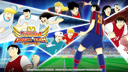 Скриншот 1 — Captain Tsubasa: Dream Team
