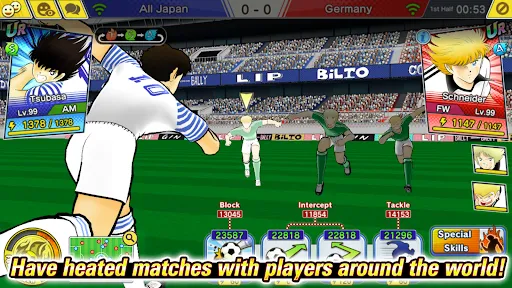 Скриншот 2 — Captain Tsubasa: Dream Team
