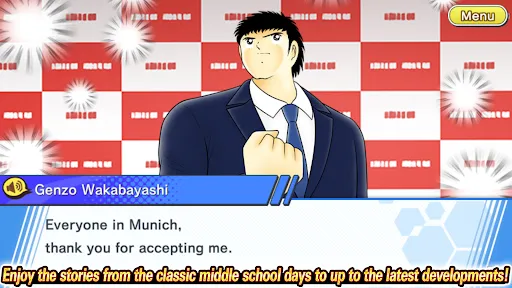 Скриншот 4 — Captain Tsubasa: Dream Team