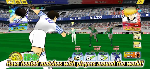 Скриншот 8 — Captain Tsubasa: Dream Team