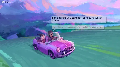 Скриншот 2 — Sunset Drive: Road Trip Memory