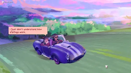 Скриншот 3 — Sunset Drive: Road Trip Memory