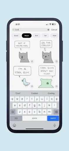 Скриншот 1 — Poorly Drawn Lines