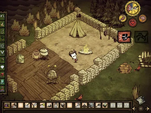 Скриншот 1 — Don't Starve: Pocket Edition