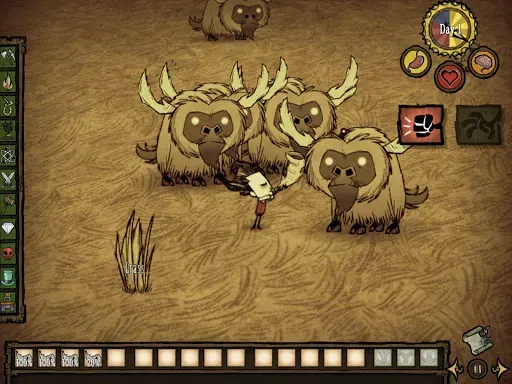 Скриншот 3 — Don't Starve: Pocket Edition