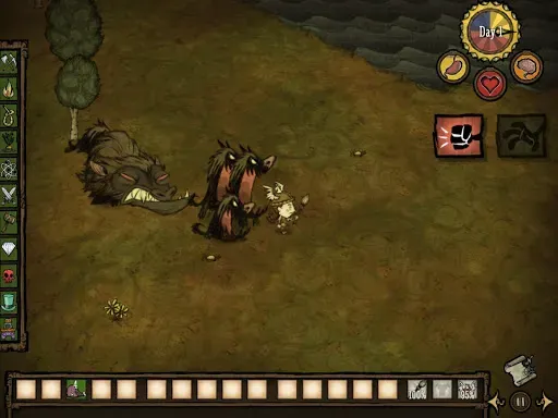 Скриншот 4 — Don't Starve: Pocket Edition