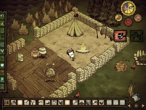 Скриншот 7 — Don't Starve: Pocket Edition