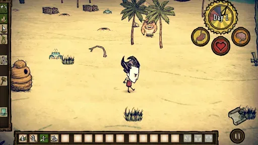 Скриншот 1 — Don't Starve: Shipwrecked