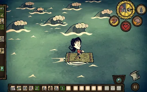 Скриншот 4 — Don't Starve: Shipwrecked