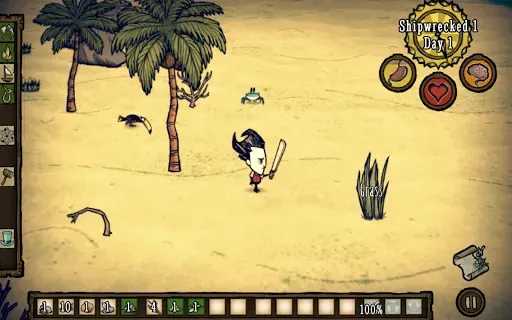 Скриншот 5 — Don't Starve: Shipwrecked