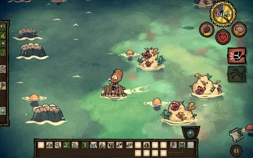 Скриншот 7 — Don't Starve: Shipwrecked