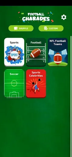 Скриншот 1 — Football Charades