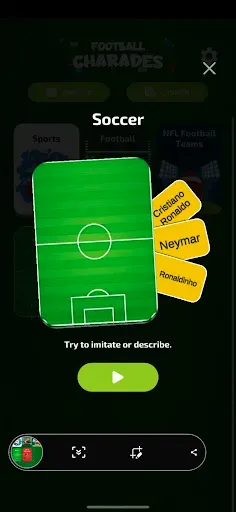 Скриншот 2 — Football Charades