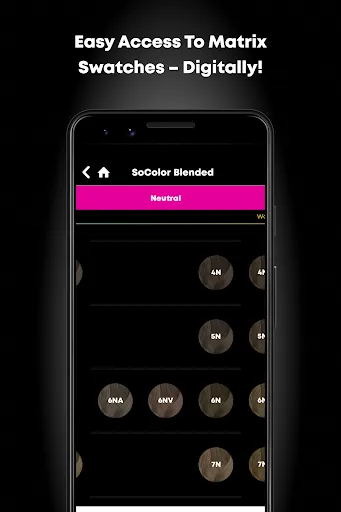 Скриншот 7 — The Matrix Professional App