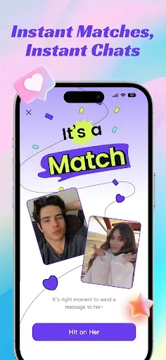 Скриншот 6 — Klim - Swipe, Match & Date