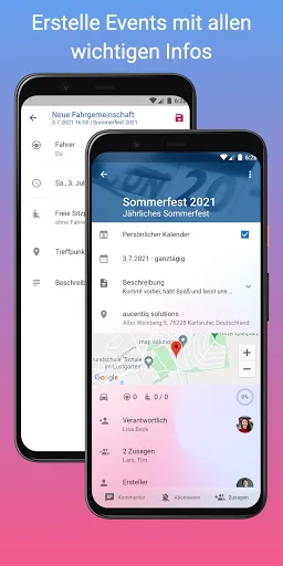 Скриншот 5 — Klubraum – Vereinsapp & Orga