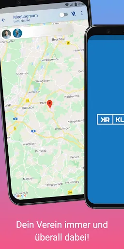 Скриншот 7 — Klubraum – Vereinsapp & Orga