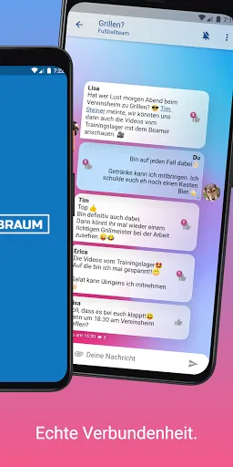 Скриншот 8 — Klubraum – Vereinsapp & Orga