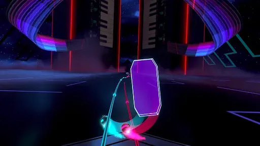 Скриншот 2 — Synth Riders