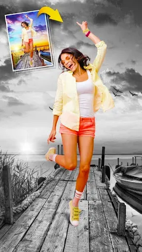 Скриншот 2 — Cut Paste Photos