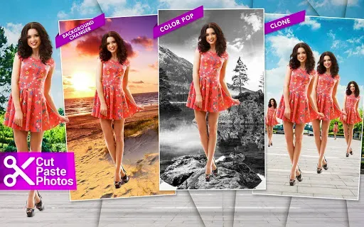 Скриншот 5 — Cut Paste Photos