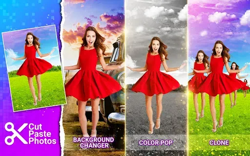 Скриншот 6 — Cut Paste Photos