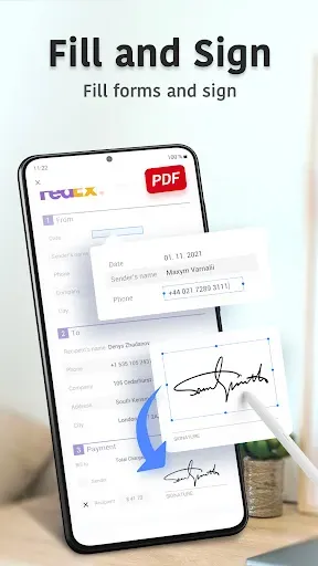 Скриншот 1 — PDF Reader Pro: Edit PDF
