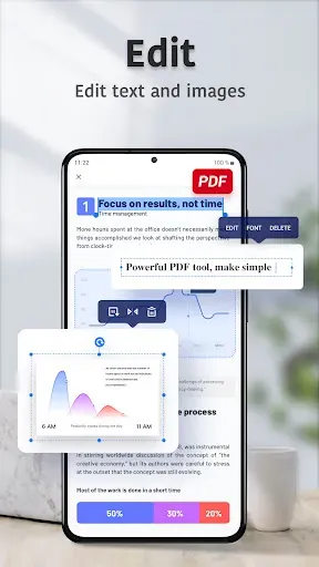 Скриншот 2 — PDF Reader Pro: Edit PDF