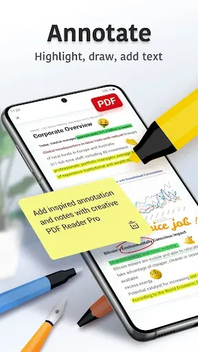 Скриншот 3 — PDF Reader Pro: Edit PDF