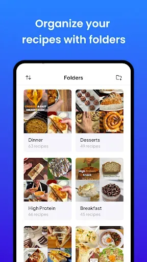 Скриншот 5 — Inspo - Recipes & Meal Planner