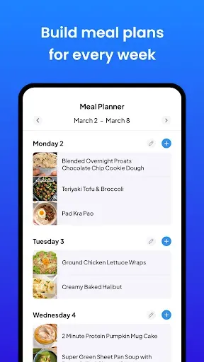 Скриншот 6 — Inspo - Recipes & Meal Planner