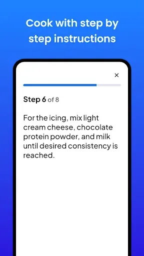 Скриншот 8 — Inspo - Recipes & Meal Planner