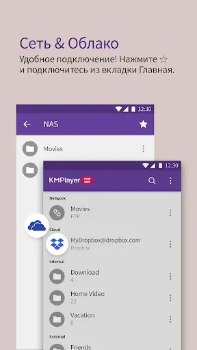 Скриншот 7 — KMPlayer Plus (Divx Codec)