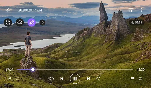 Скриншот 8 — KMPlayer Plus (Divx Codec)