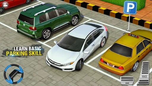 Скриншот 2 — Modern Car Parking 3D Driving
