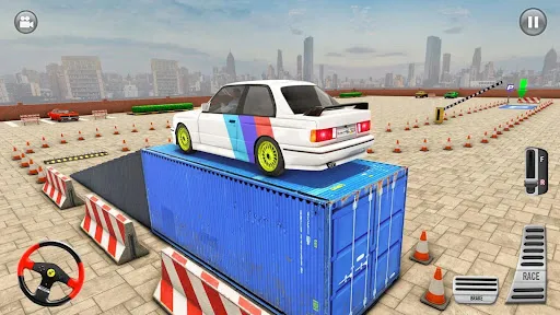 Скриншот 3 — Modern Car Parking 3D Driving