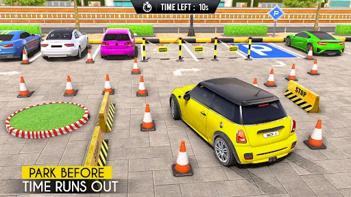 Скриншот 4 — Modern Car Parking 3D Driving