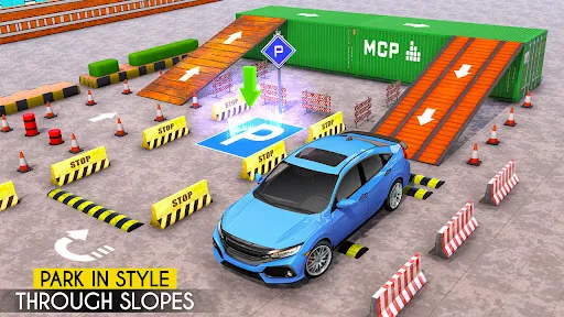 Скриншот 5 — Modern Car Parking 3D Driving