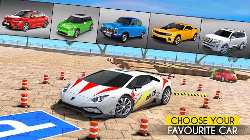 Скриншот 6 — Modern Car Parking 3D Driving