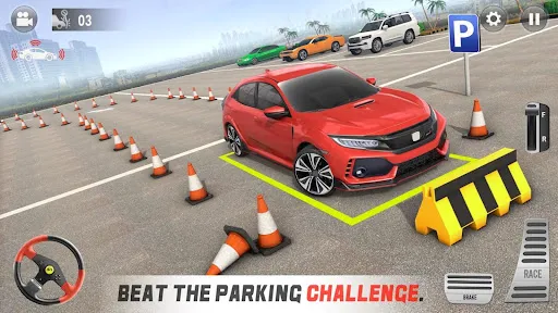 Скриншот 7 — Modern Car Parking 3D Driving